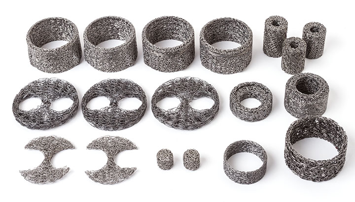 Knitted Wire Mesh Solutions | ACS Industries, Inc.