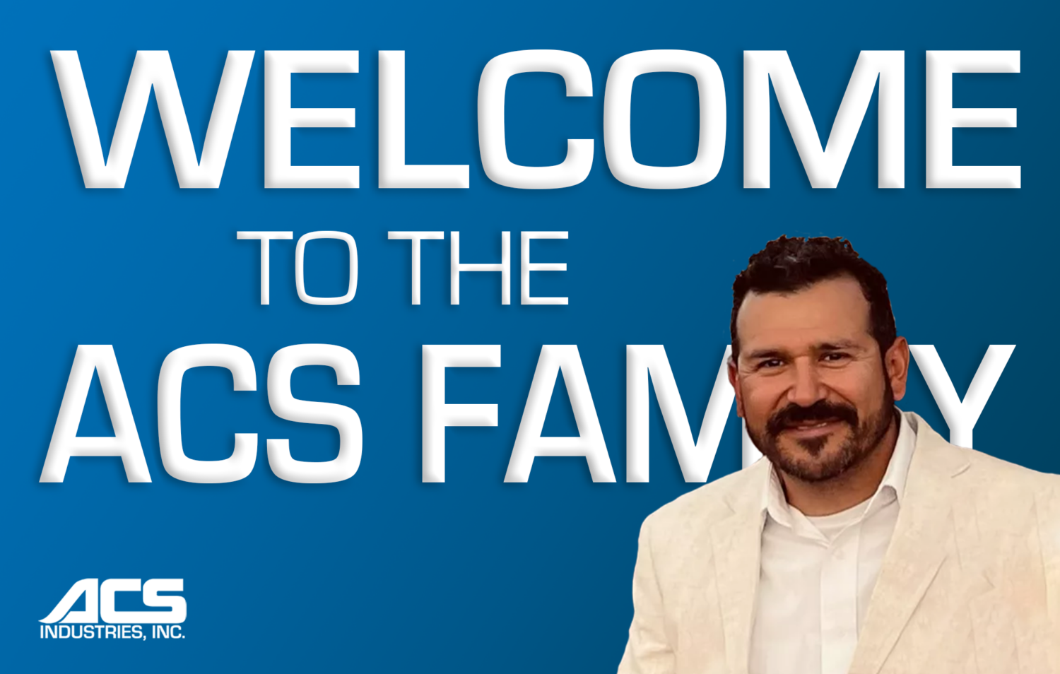 Lloyd Esparza Joins The ACS Industries QC Team - ACS Industries