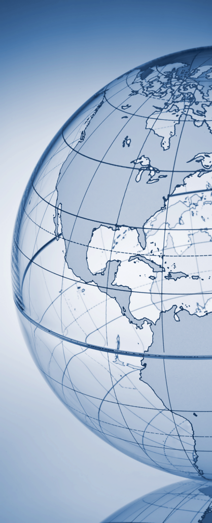 Globe Image for ACS Corporate Values Blog