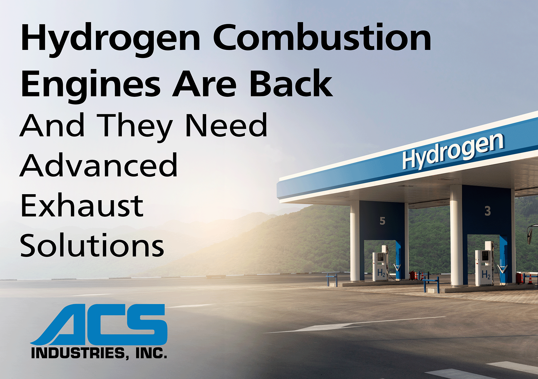 Hydrogen Combustion Engines Are Back - ACS Industries